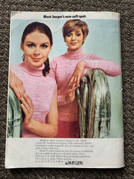 Vintage Vogue Knitting – Babies & Children – 1969 – British Edition Carousel 12