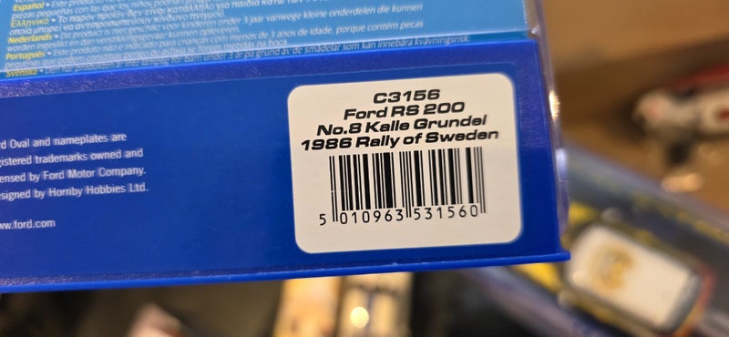 Scalextric RS200 1/32 C3156 Carousel 2