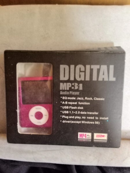 Pink 1gb MP3 PLayer Carousel 1
