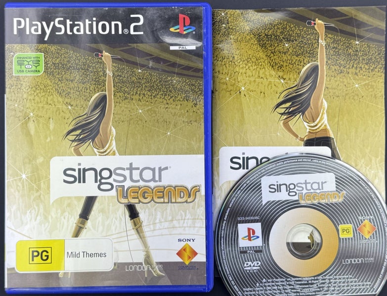 Singstar Legends - PS2 - PlayStation 2 Carousel 1