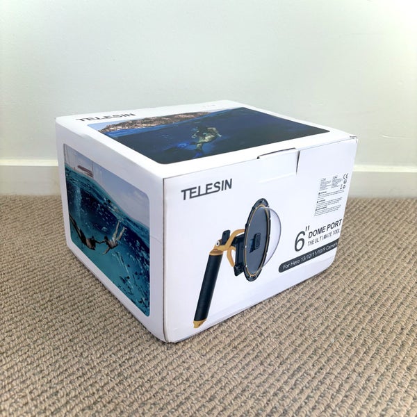 TELESIN 6” Dome Port for GoPro Hero 13/12/11/10/9 - Complete Kit Carousel 1