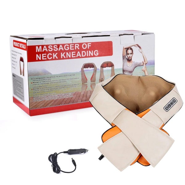 NECK MASSAGER - (NZ CLEARANCE) Carousel 8
