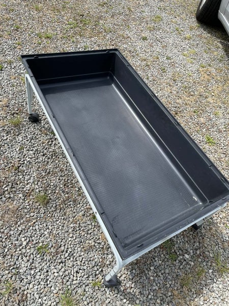 Rabbit Guinea Pig Cage with trolley wheels 100cm x 54cm x 45cm Carousel 2