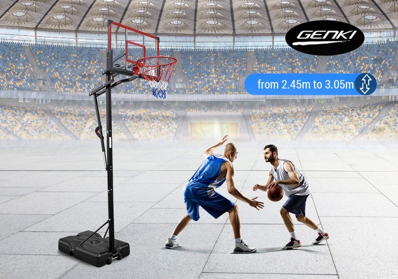 Basketball Hoop Stand 2.45-3.05M Carousel 1