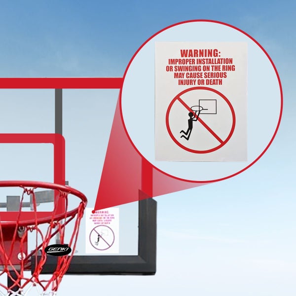 Basketball Hoop Stand 2.45-3.05M Carousel 15