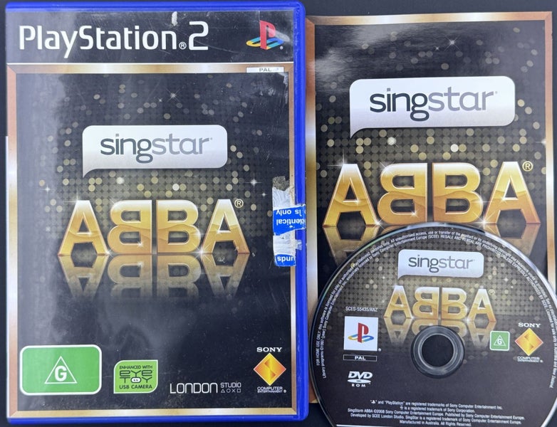 Singstar Abba - PS2 - PlayStation 2 Carousel 1