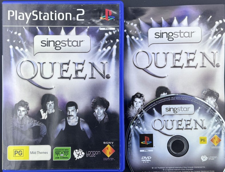 Singstar Queen - PS2 - PlayStation 2 Carousel 1