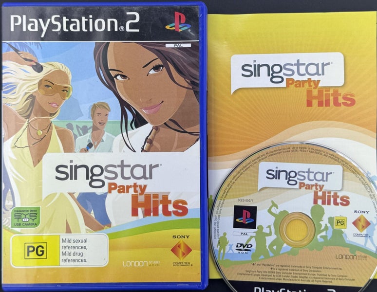 Singstar Party Hits - PS2 - PlayStation 2 Carousel 1