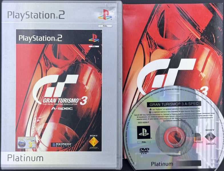Gran Turismo 3 A-Spec - PS2 - PlayStation 2 Carousel 1