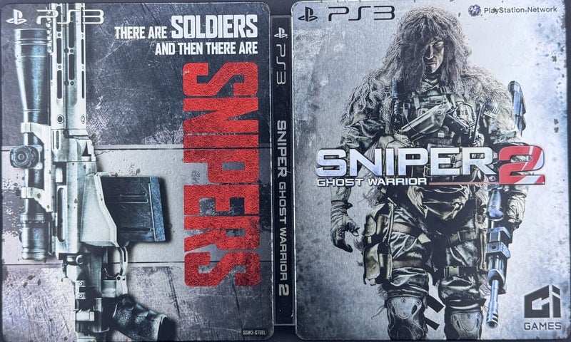 Sniper 2 Ghost Warrior - PS3 - PlayStation 3 Carousel 1