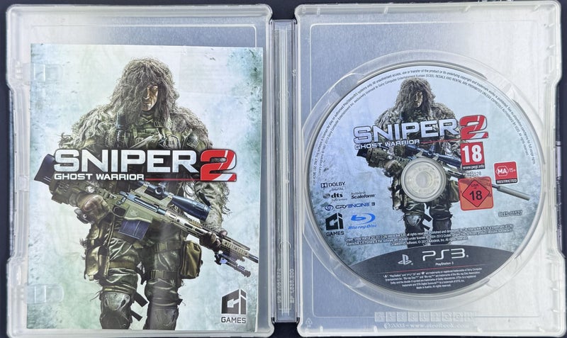 Sniper 2 Ghost Warrior - PS3 - PlayStation 3 Carousel 2