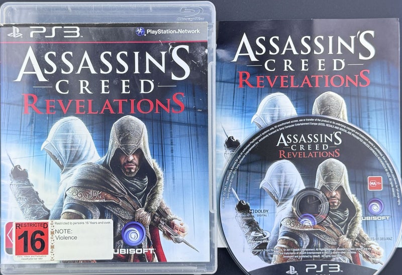 Assassin's Creed Revelations - PS3 - PlayStation 3 Carousel 1