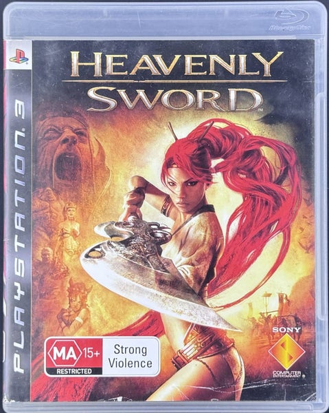 Heavenly Sword - PS3 - PlayStation 3 Carousel 1