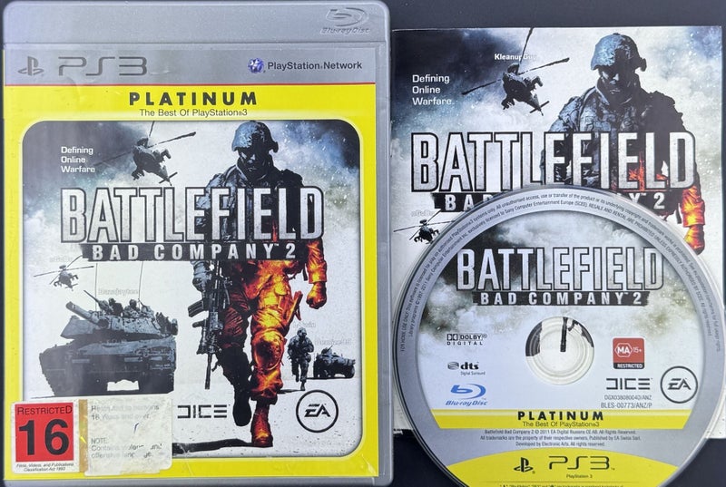 Battlefield Bad Company 2 - PS3 - PlayStation 3 Carousel 1