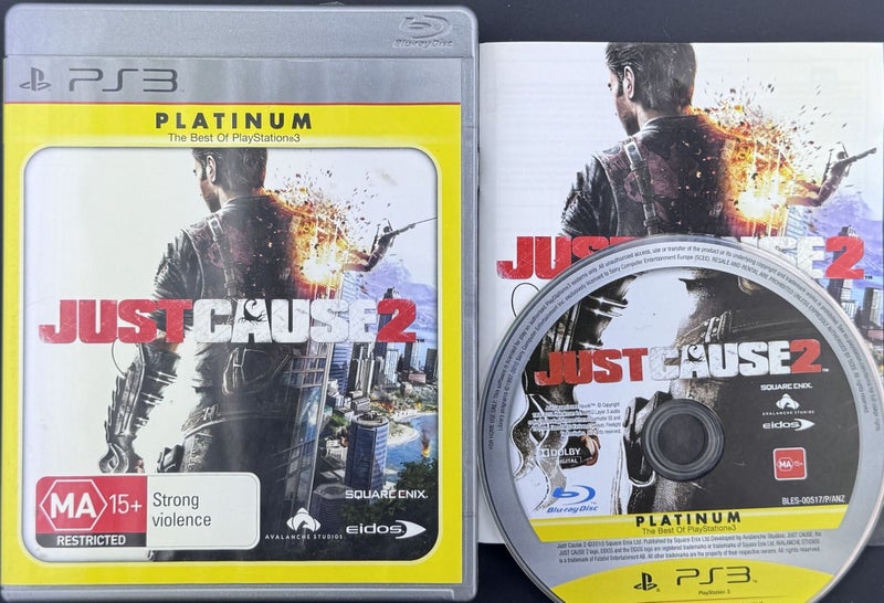 Just Cause 2 - PS3 - PlayStation 3 Carousel 1