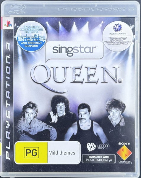 Singstar Queen - PS3 - PlayStation 3 Carousel 1