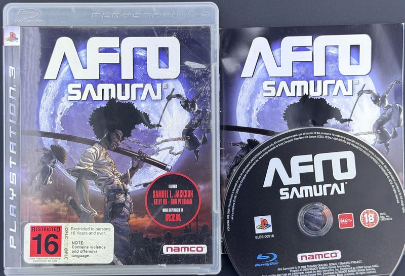 Afro Samurai - PS3 - PlayStation 3 Carousel 1