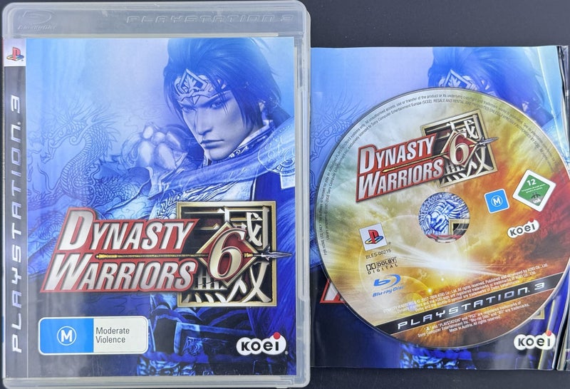 Dynasty Warriors 6 - PS3 - PlayStation 3 Carousel 1