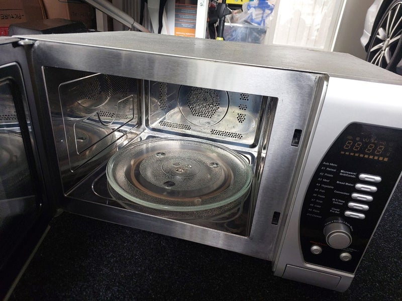 Microwave with Convection Oven - $1 Reserve Carousel 2