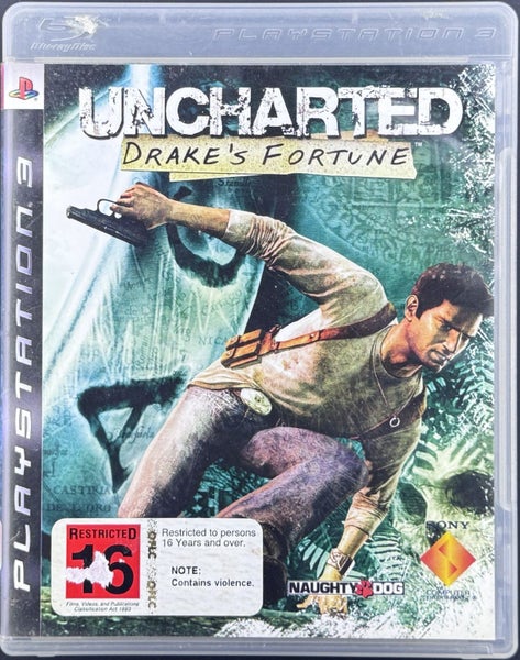 Uncharted Drake's Fortune - PS3 - PlayStation 3 Carousel 1