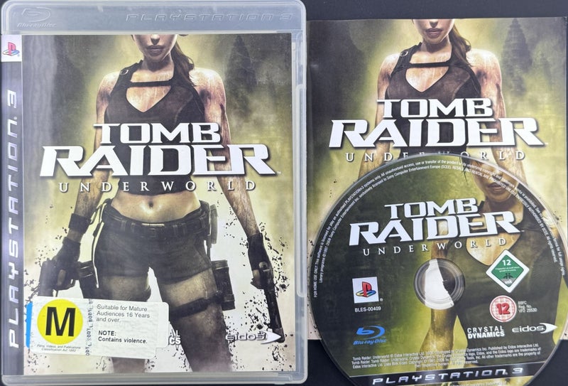 Tomb Raider Underworld - PS3 - PlayStation 3 Carousel 1