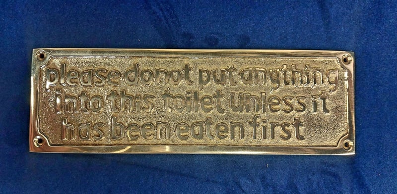 Various Brass Ships Plaques [17939] Carousel 3