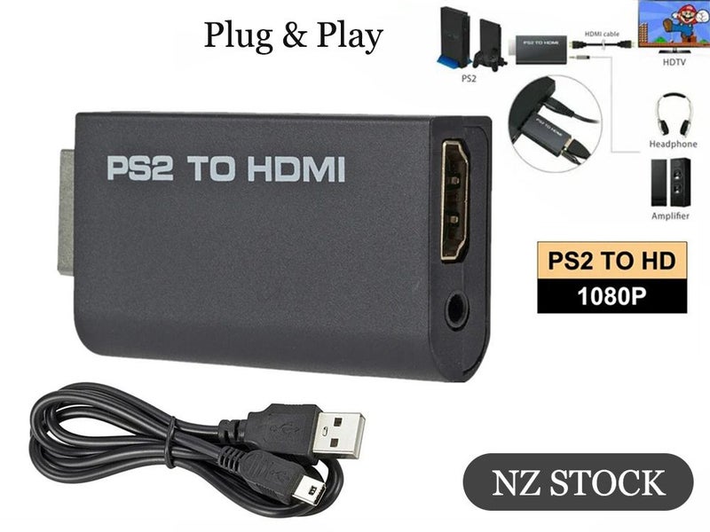 PS2 to HDMI (Auckland Stock) Carousel 1