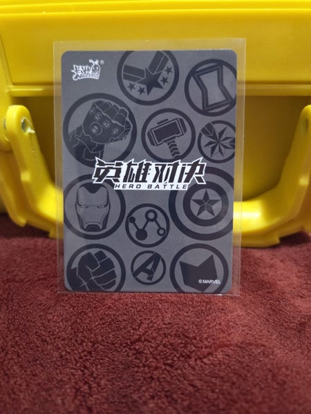 Spiderman 1st edition hero battle Carousel 2