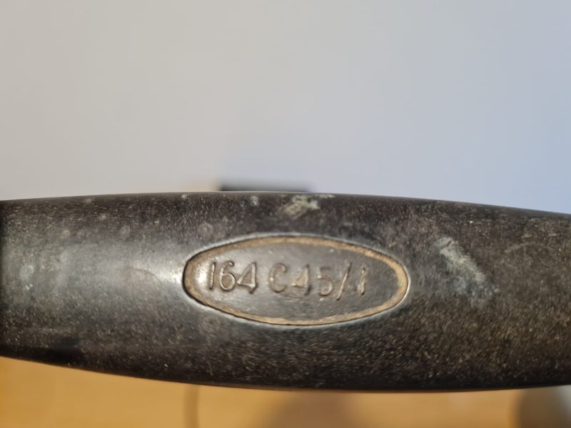 Vintage Black Bakelite Wall Mounted Hand Crank Telephone Carousel 6