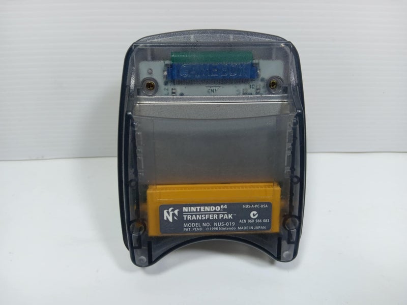 Nintendo N64 GameBoy Transfer Pak Carousel 2