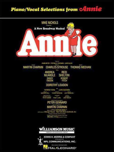Annie - Vocal Selections by Charles Strouse - Paperback Carousel 1