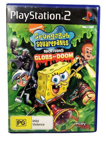 SpongeBob SquarePants featuring NickToons: GLOBS OF DOOM (PS2) *COMPLETE* Carousel 2