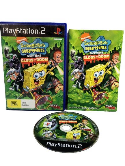SpongeBob SquarePants featuring NickToons: GLOBS OF DOOM (PS2) *COMPLETE* Carousel 6