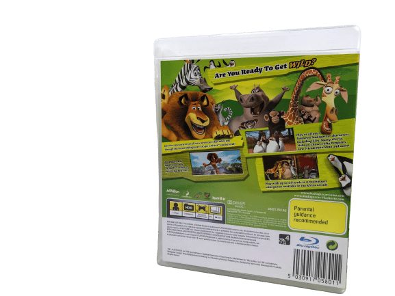 Madagascar Escape 2 Africa (Madagascar 2) PS3 *EXCELLENT & COMPLETE* Carousel 6
