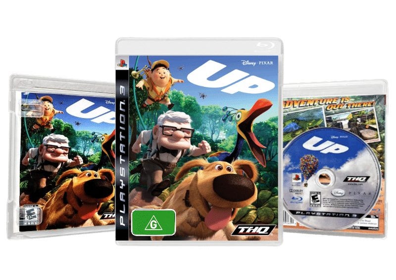 Disney Pixar UP The Official Game (PS3 - ALTERNATE PRINT) *MINT COMPLETE* Carousel 1