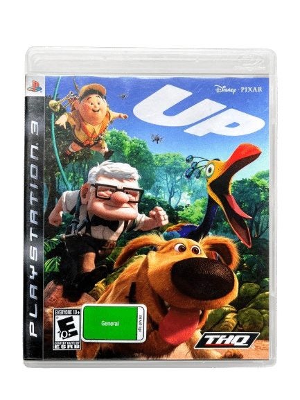 Disney Pixar UP The Official Game (PS3 - ALTERNATE PRINT) *MINT COMPLETE* Carousel 2