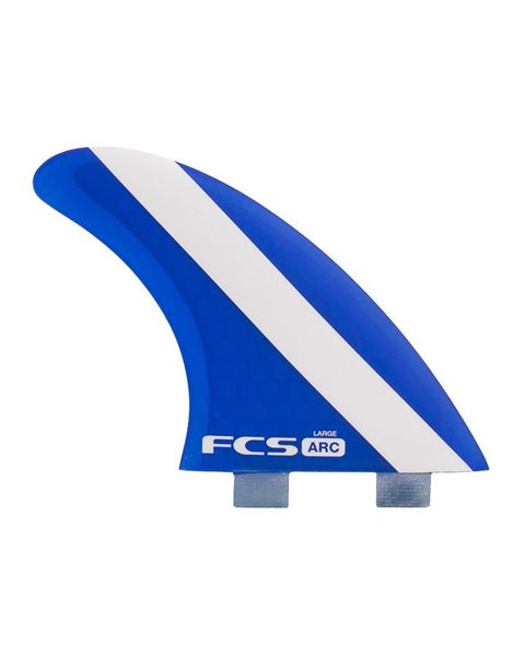 FCS I Arc Large PC Tri Surfboard Fin Set Carousel 1