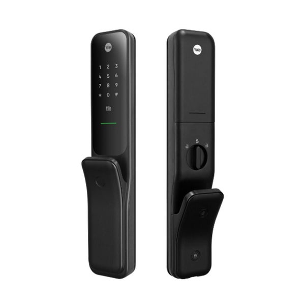 Yale Kyra Pro Door Digital Smart Lock 60mm Backset Matt Black With Yale Home ... Carousel 1
