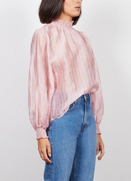 WISH INTENTIONS SHIRRED BLOUSE NZD$189.00 Carousel 2