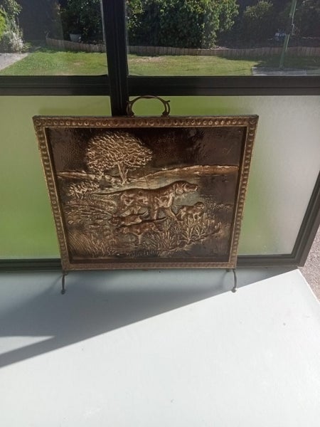 Vintage fire screen Carousel 2