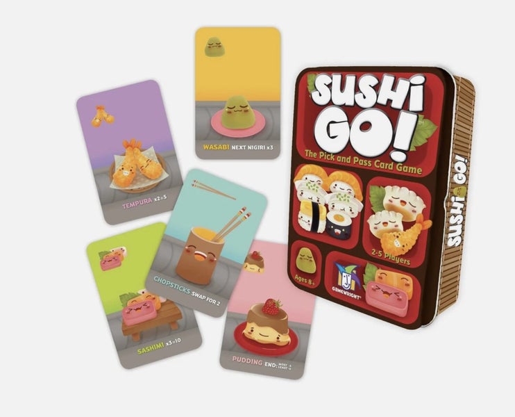 Sushi Go! Card Game Carousel 1