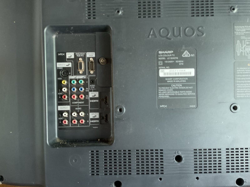 SHARP AQUOS TV Carousel 2