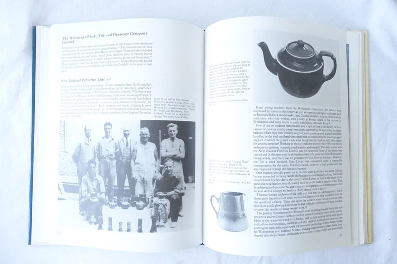 Pottery in New Zealand - Commercial & Collectable by Gail Lambert (SKU BK7) Carousel 14