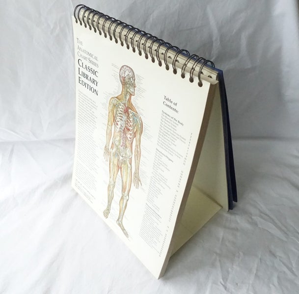 The World's Best Anatomical Chart Series, Anatomical Chart Book (SKU BK12) Carousel 7