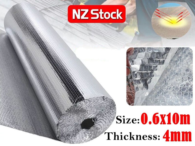 Double-Layer Aluminium Bubble Foil Insulation NZ Clearance Carousel 1