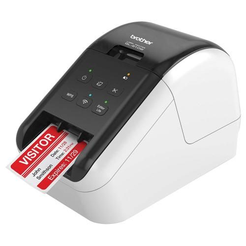 Brother QL810W Direct Thermal Label Printer Monochrome 110 label per minute - Carousel 1