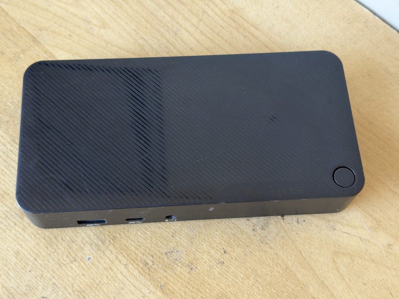 Targus USB-C Dual 4K Docking Station 65W PD $1 Reserve (Auction 2) Carousel 2