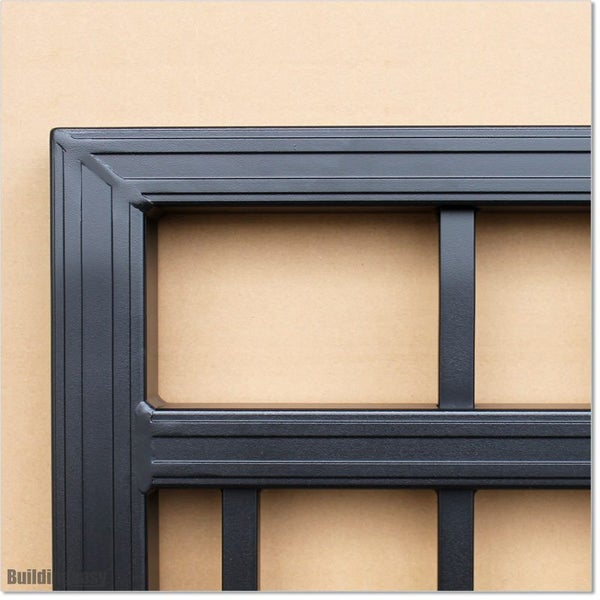 Aluminium Pedestrian Gate 0.9M W, 1.1M H (P9) Carousel 8