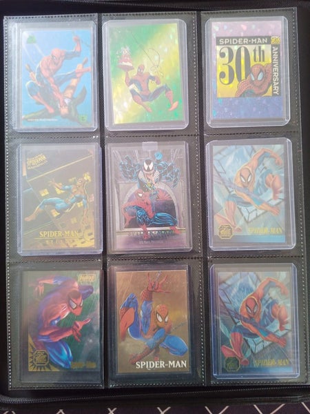 Spiderman Cards Marvel /X-Men Carousel 1