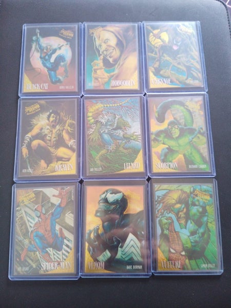 Spiderman Marvel / X-Men Golden web Carousel 1